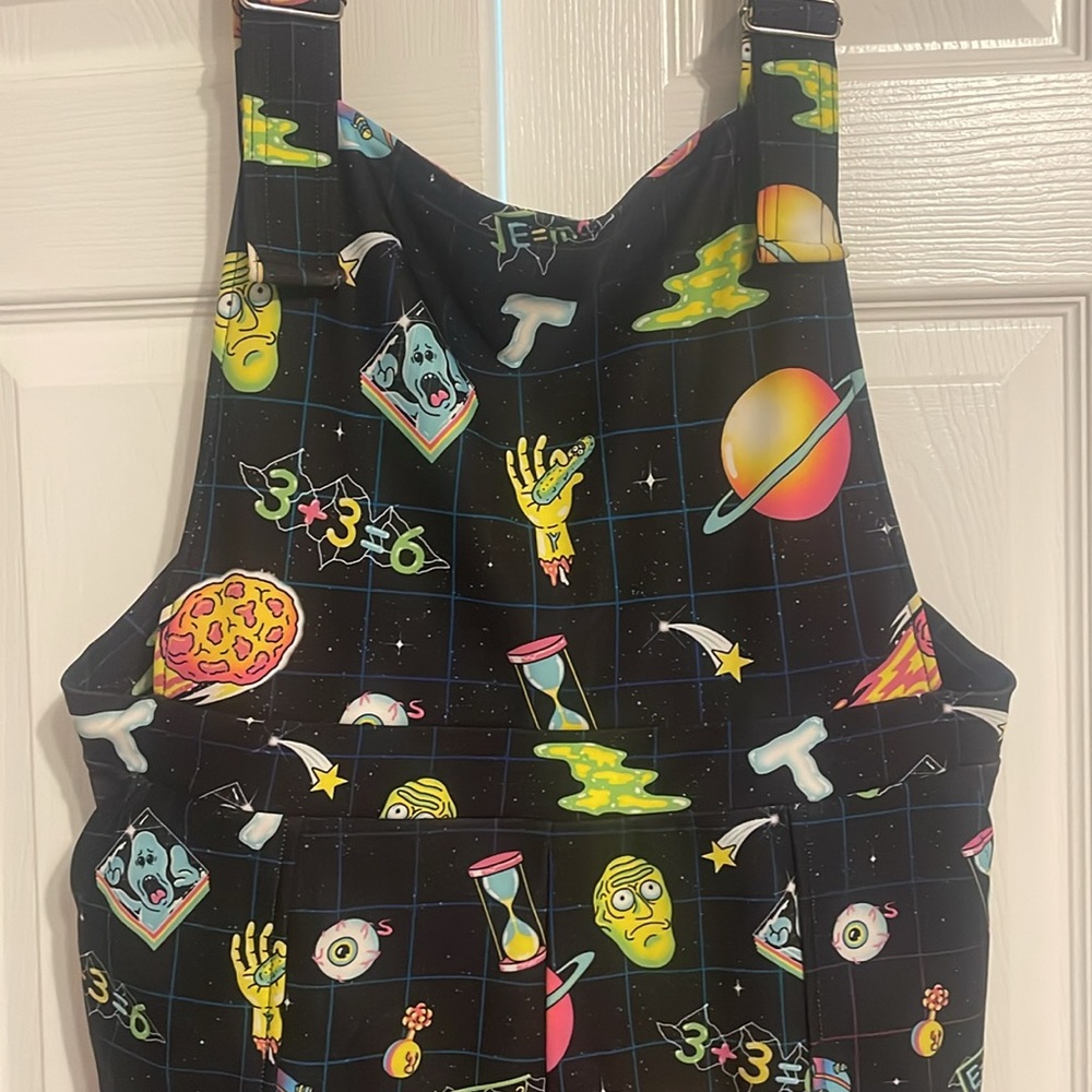 Interdimensional Adventures Overalls, Limited - Xl - image 4